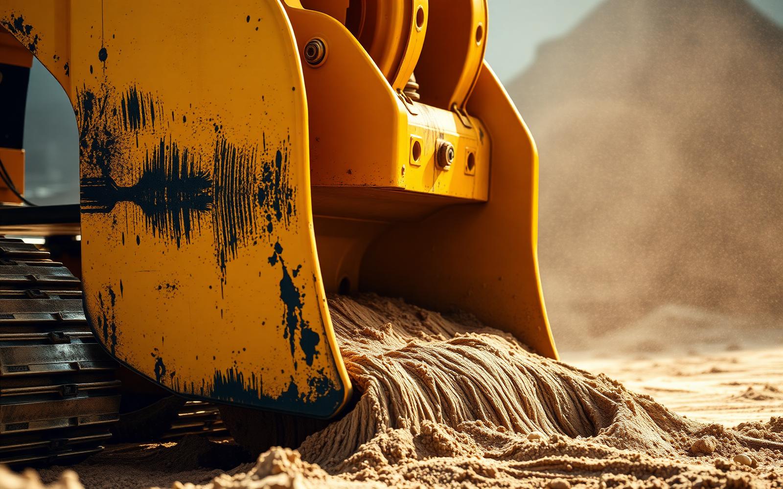 Hydraulic excavator