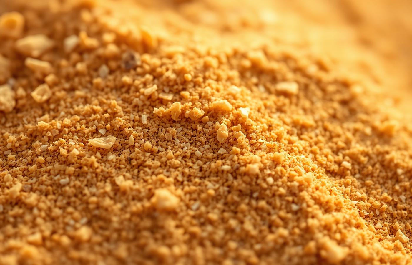 Construction sand macro
